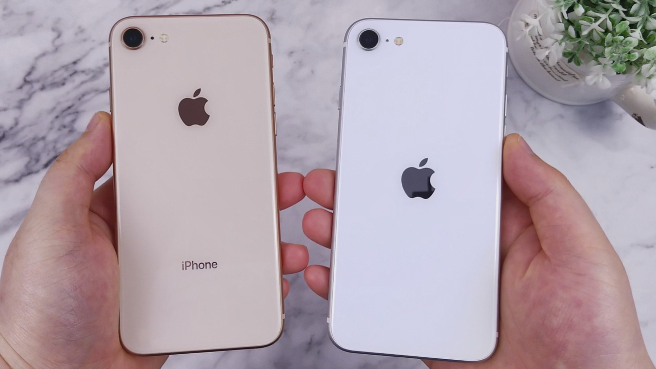 新iPhoneSE速度对比iPhone8